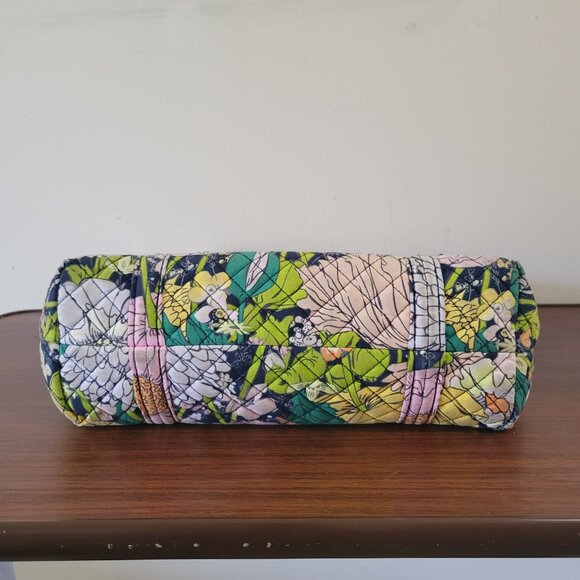 Vera Bradley Small Vera Tote Bag in "Bloom Boom" - Picture 4 of 7